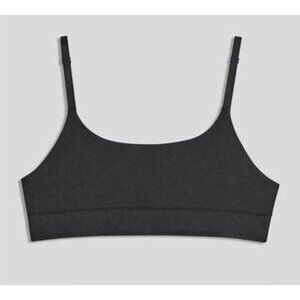 Allbirds Anytime Bralette Women's Size Small in Natural Black New With Tags!